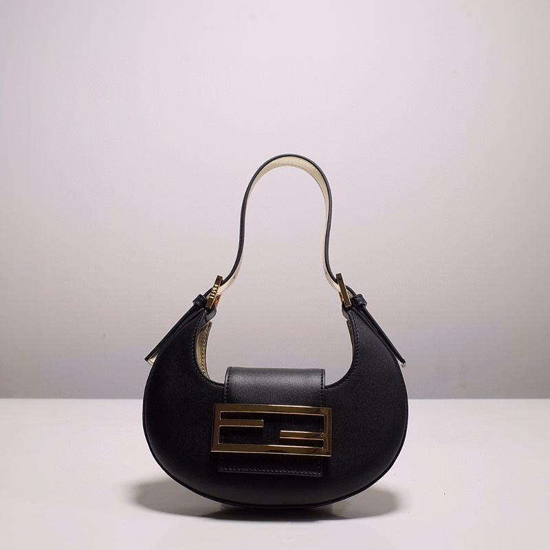 Fendi Clutches Shoulder Bag 8BS065 black